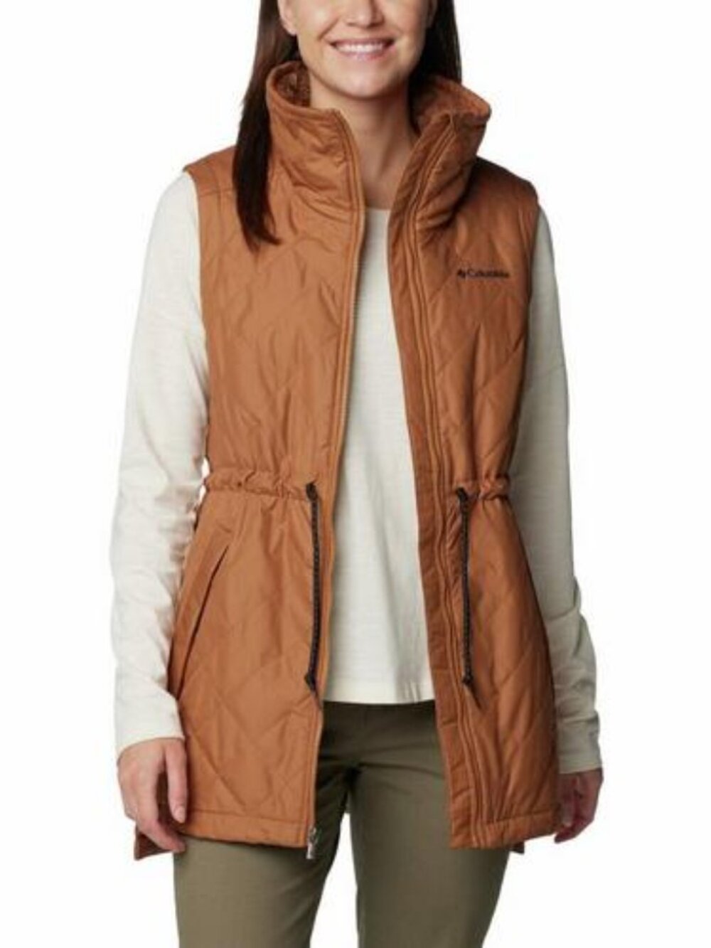Women's Columbia Copper Crest™ II Mid Vest - Picture 5 of 6